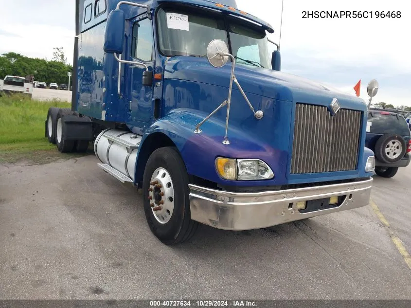 2006 International 9400 9400I VIN: 2HSCNAPR56C196468 Lot: 40727634