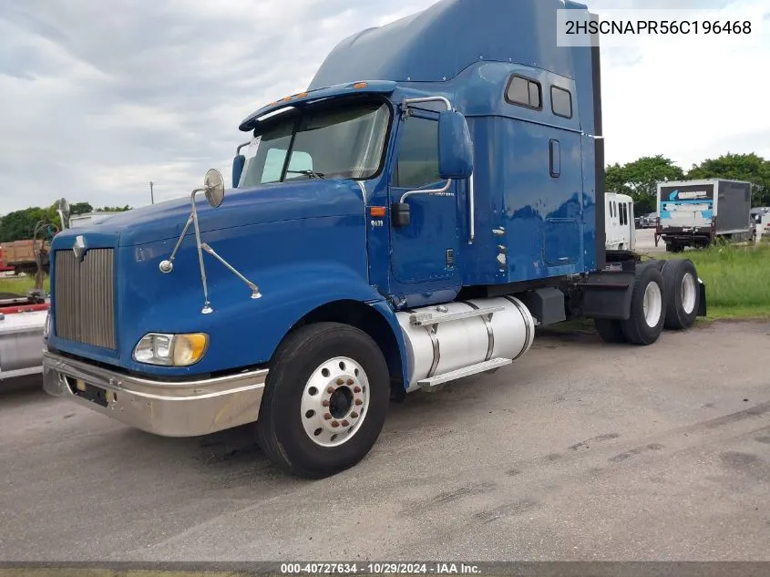 2006 International 9400 9400I VIN: 2HSCNAPR56C196468 Lot: 40727634