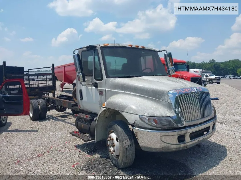 2007 International 4000 4300 VIN: 1HTMMAAMX7H434180 Lot: 39618357