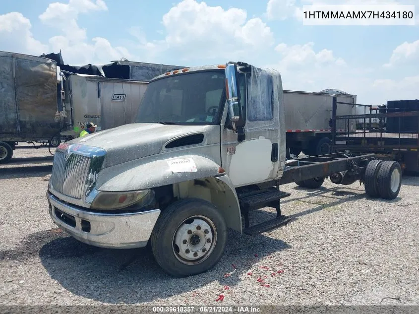 2007 International 4000 4300 VIN: 1HTMMAAMX7H434180 Lot: 39618357