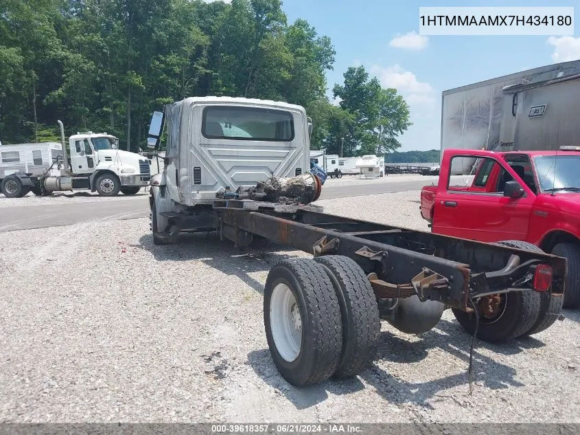 2007 International 4000 4300 VIN: 1HTMMAAMX7H434180 Lot: 39618357