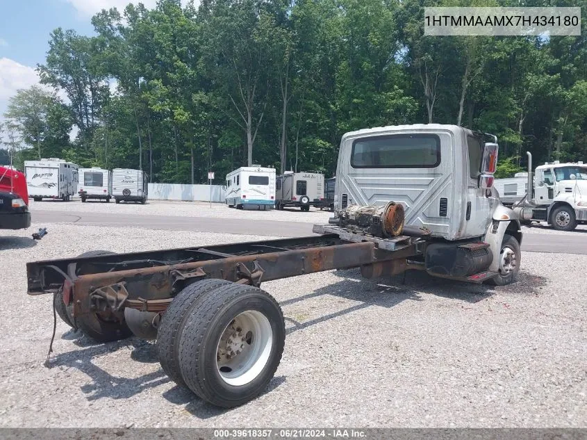 2007 International 4000 4300 VIN: 1HTMMAAMX7H434180 Lot: 39618357