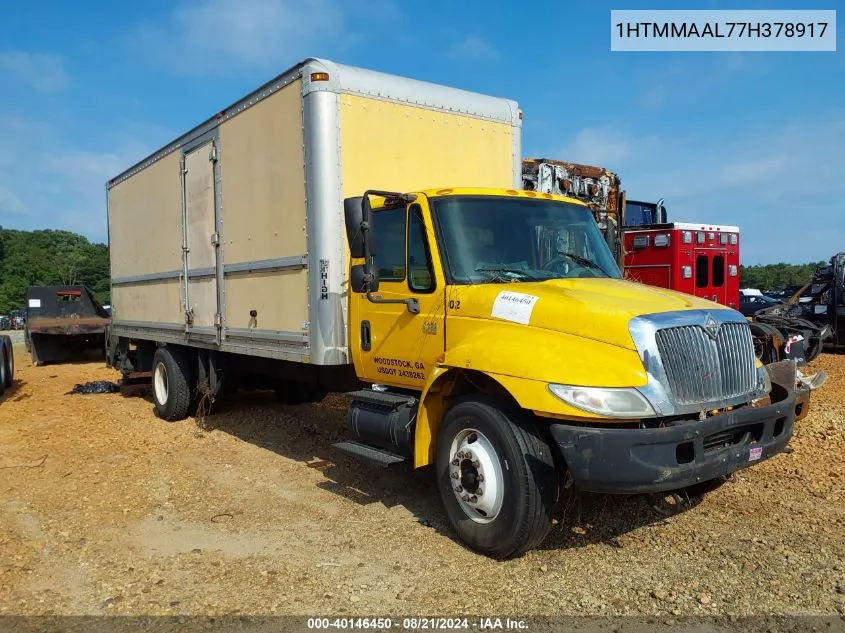 2007 International 4000 4300 VIN: 1HTMMAAL77H378917 Lot: 40146450