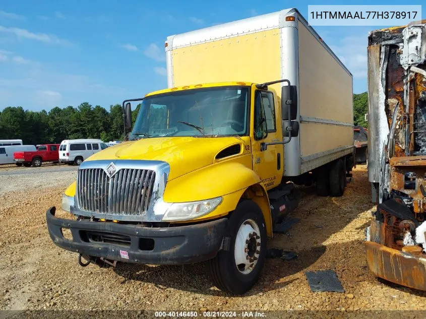 2007 International 4000 4300 VIN: 1HTMMAAL77H378917 Lot: 40146450