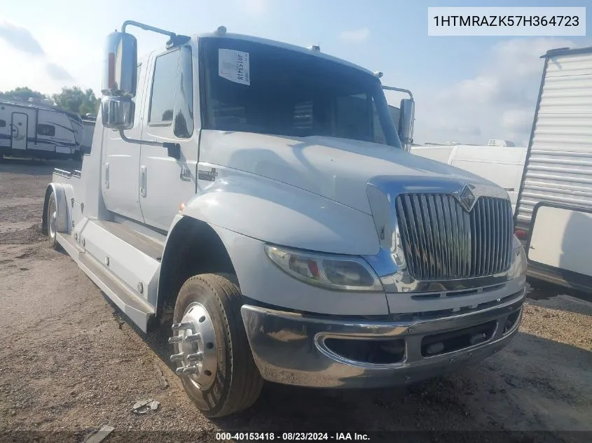 2007 International 4000 4400 Lp VIN: 1HTMRAZK57H364723 Lot: 40153418