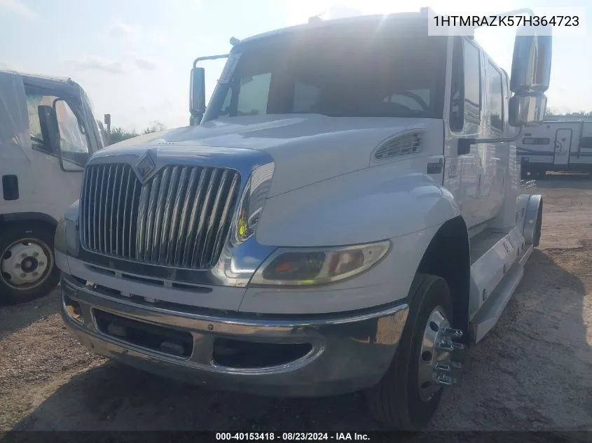 1HTMRAZK57H364723 2007 International 4000 4400 Lp