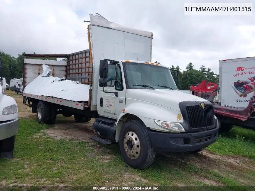 2007 International 4000 4300 VIN: 1HTMMAAM47H401515 Lot: 40237913