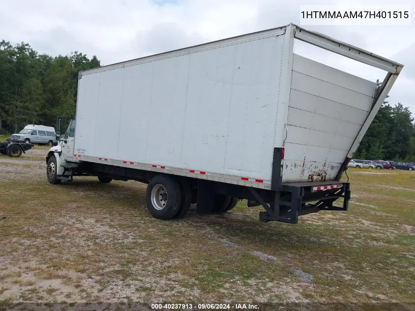 2007 International 4000 4300 VIN: 1HTMMAAM47H401515 Lot: 40237913