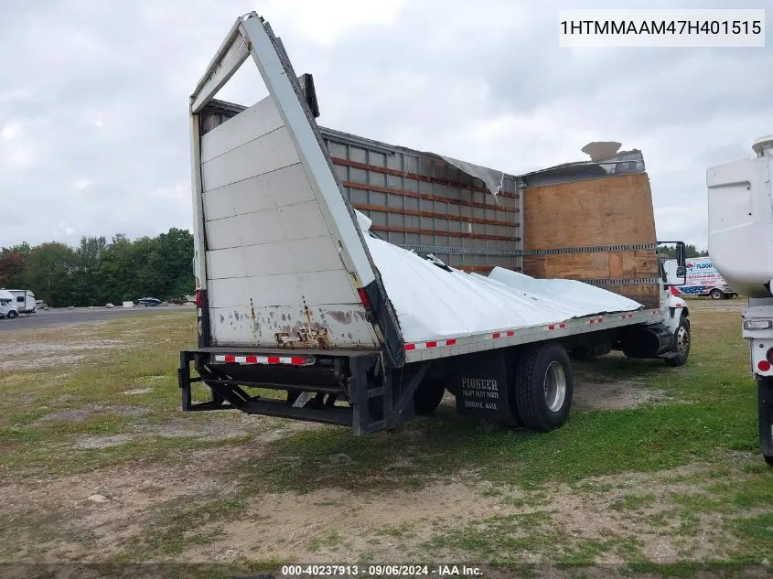 2007 International 4000 4300 VIN: 1HTMMAAM47H401515 Lot: 40237913