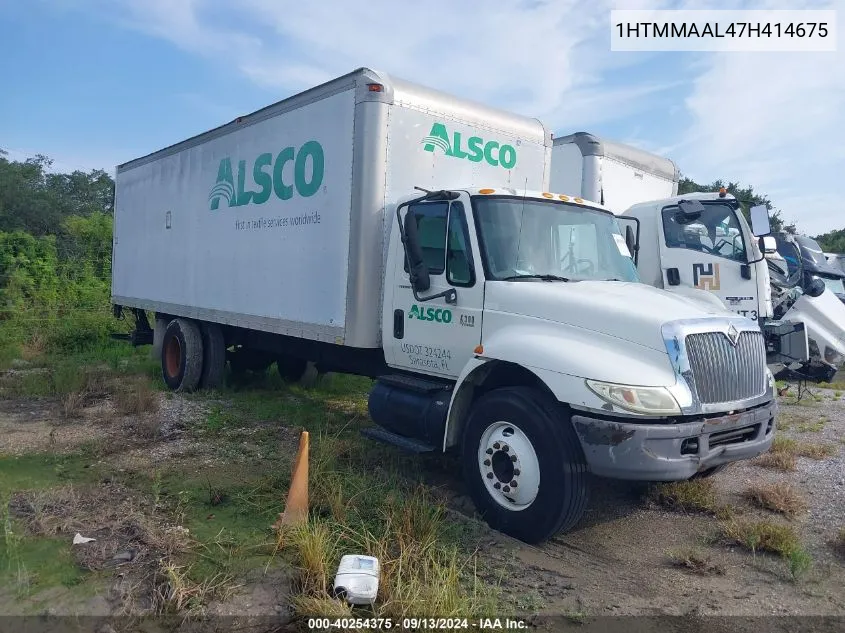 2007 International 4000 4300 VIN: 1HTMMAAL47H414675 Lot: 40254375