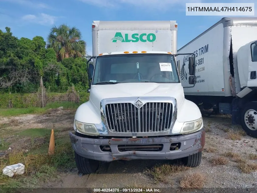 2007 International 4000 4300 VIN: 1HTMMAAL47H414675 Lot: 40254375