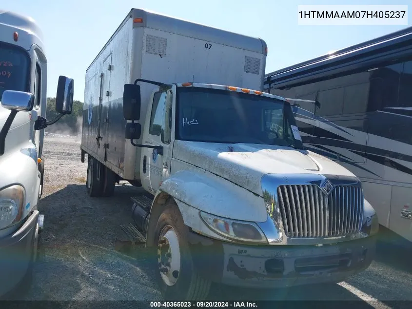 2007 International 4000 4300 VIN: 1HTMMAAM07H405237 Lot: 40365023