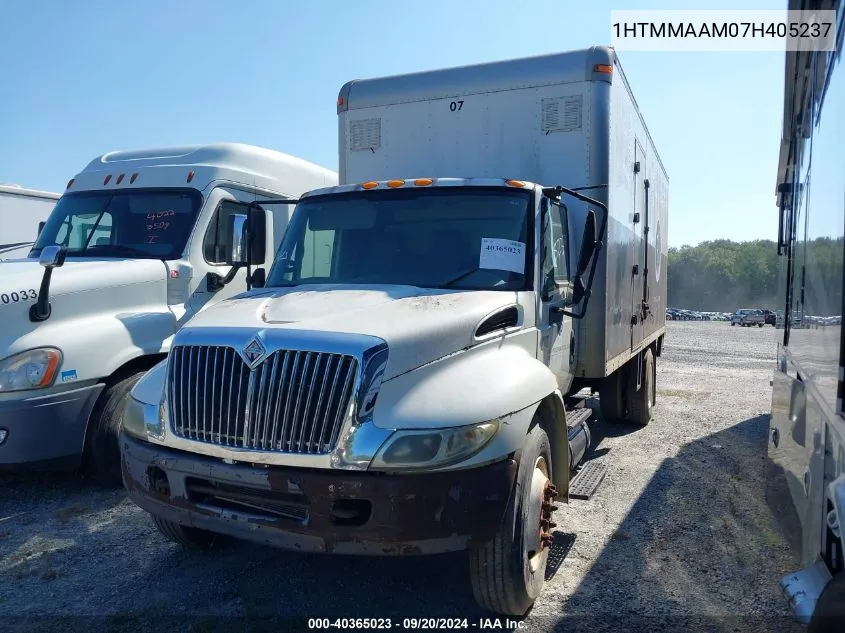 2007 International 4000 4300 VIN: 1HTMMAAM07H405237 Lot: 40365023