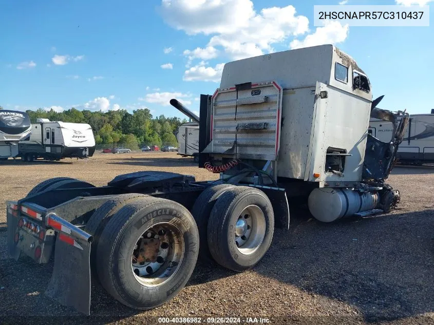 2007 International 9400 9400I VIN: 2HSCNAPR57C310437 Lot: 40386982