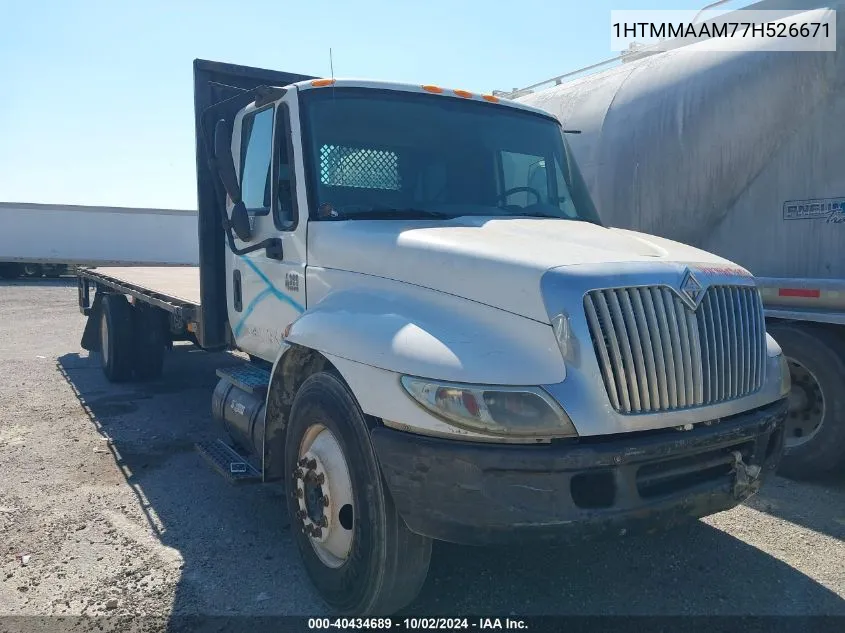 2007 International 4000 4300 VIN: 1HTMMAAM77H526671 Lot: 40434689