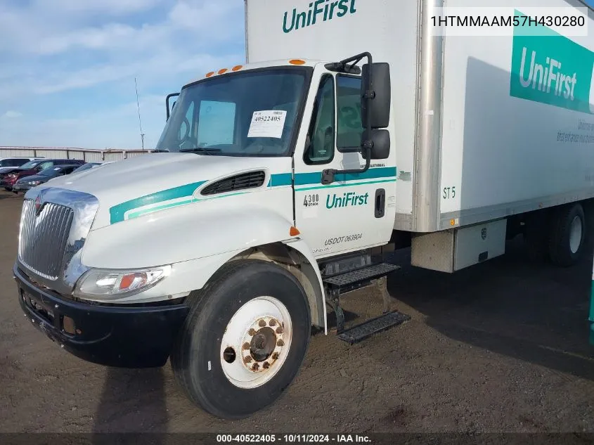 2007 International 4000 4300 VIN: 1HTMMAAM57H430280 Lot: 40522405