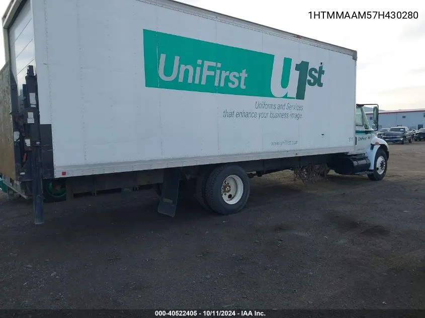 2007 International 4000 4300 VIN: 1HTMMAAM57H430280 Lot: 40522405