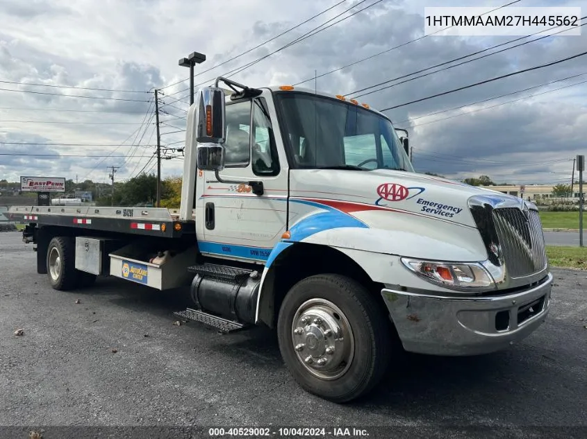 2007 International 4000 4300 VIN: 1HTMMAAM27H445562 Lot: 40529002