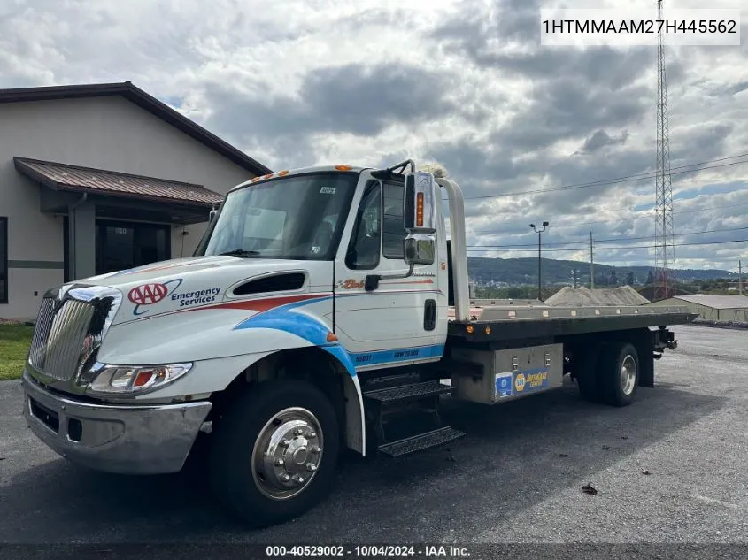 2007 International 4000 4300 VIN: 1HTMMAAM27H445562 Lot: 40529002