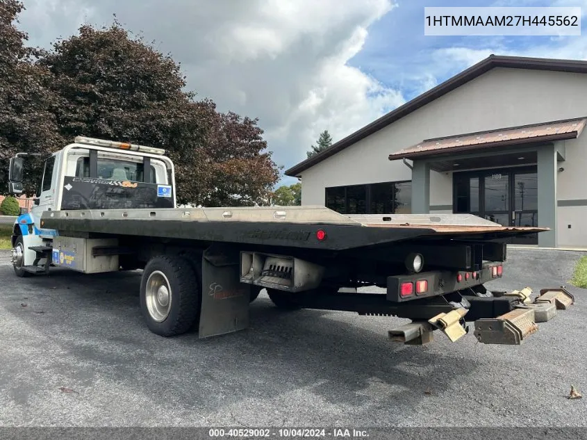 2007 International 4000 4300 VIN: 1HTMMAAM27H445562 Lot: 40529002