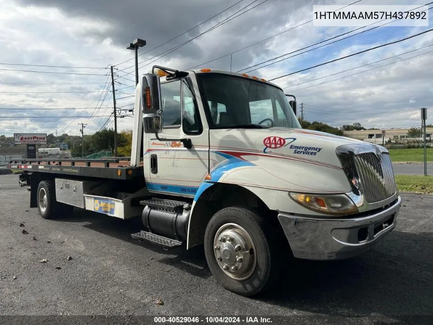 2007 International 4000 4300 VIN: 1HTMMAAM57H437892 Lot: 40529046