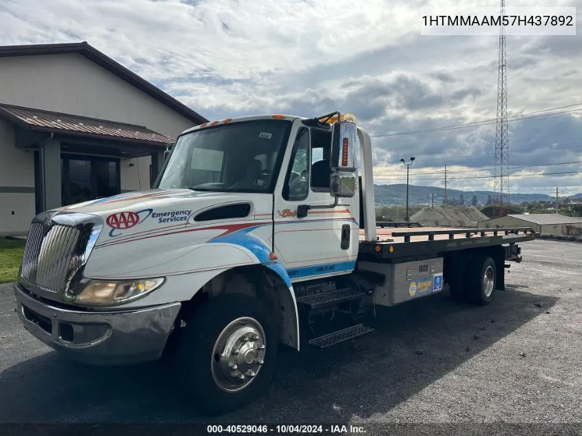 2007 International 4000 4300 VIN: 1HTMMAAM57H437892 Lot: 40529046