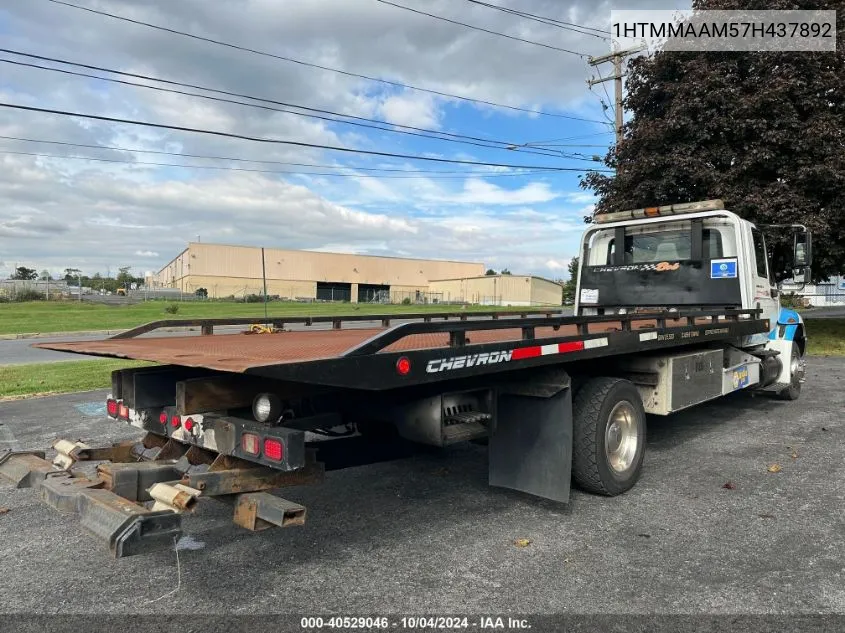 2007 International 4000 4300 VIN: 1HTMMAAM57H437892 Lot: 40529046