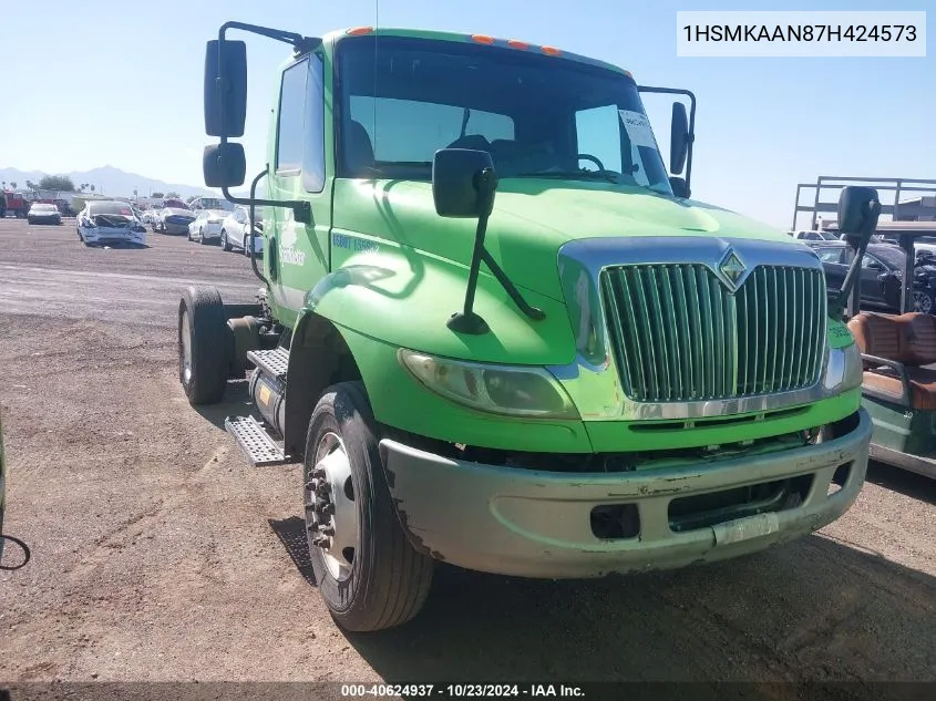 2007 International 4000 4400 VIN: 1HSMKAAN87H424573 Lot: 40624937