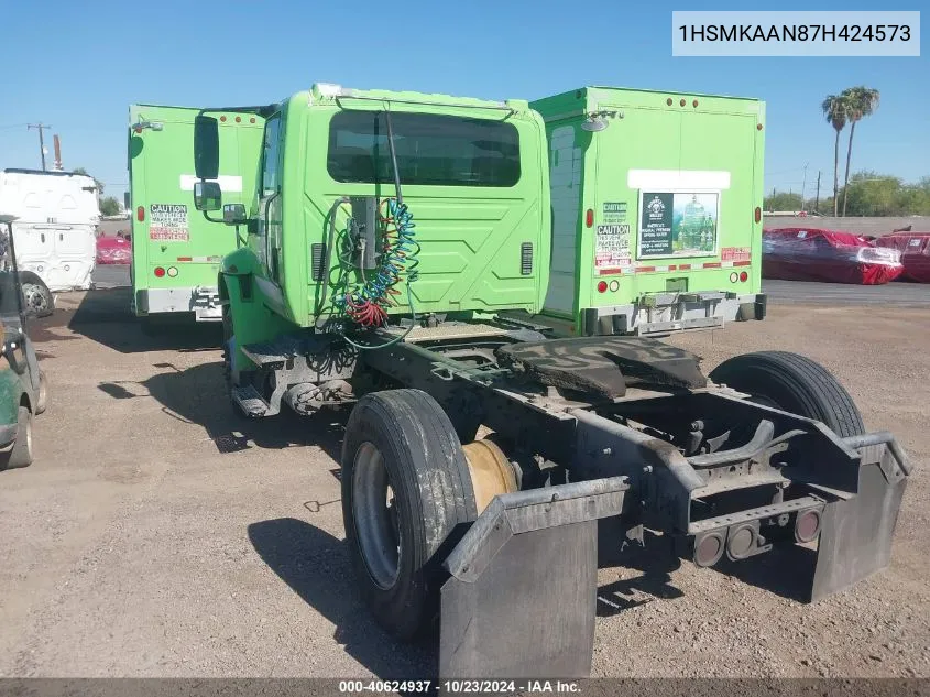 2007 International 4000 4400 VIN: 1HSMKAAN87H424573 Lot: 40624937