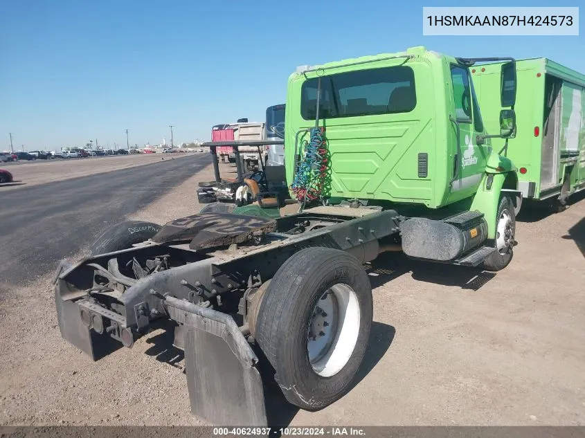 2007 International 4000 4400 VIN: 1HSMKAAN87H424573 Lot: 40624937