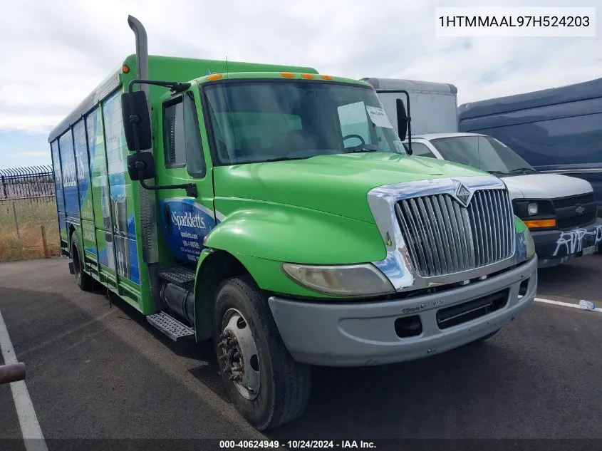 2007 International 4000 4300 VIN: 1HTMMAAL97H524203 Lot: 40624949