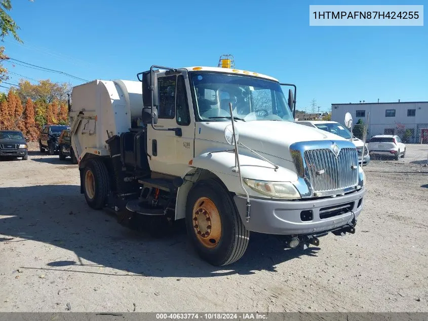 2007 International 4000 4200 VIN: 1HTMPAFN87H424255 Lot: 40633774