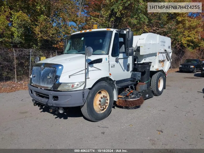 2007 International 4000 4200 VIN: 1HTMPAFN87H424255 Lot: 40633774