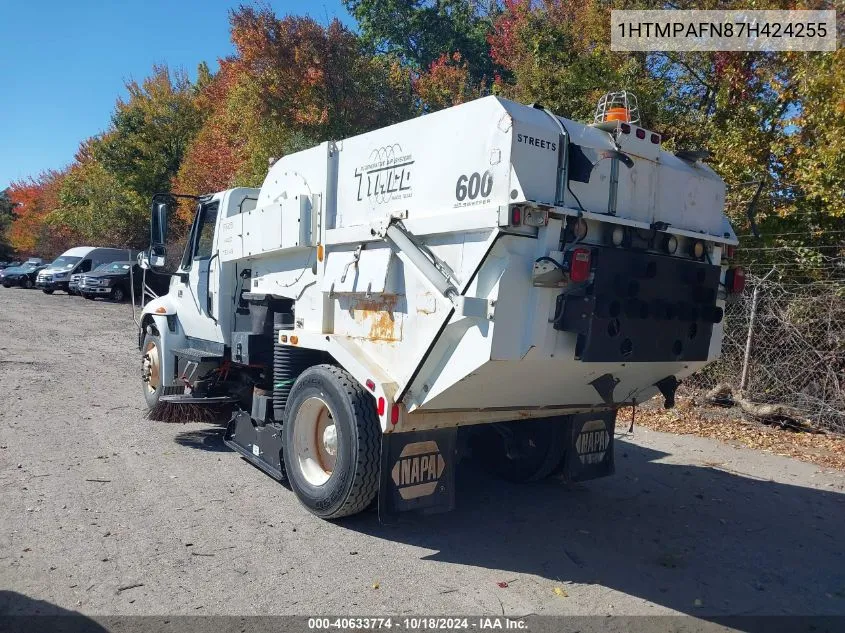 2007 International 4000 4200 VIN: 1HTMPAFN87H424255 Lot: 40633774