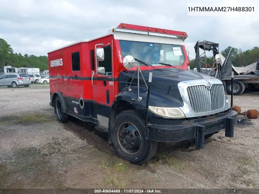 2007 International 4000 4300 VIN: 1HTMMAAM27H488301 Lot: 40654469