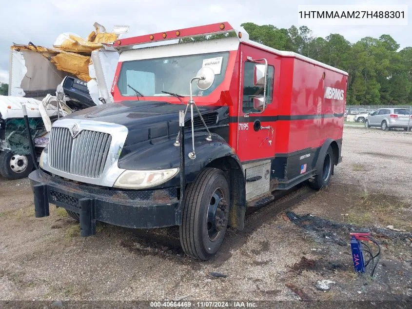 2007 International 4000 4300 VIN: 1HTMMAAM27H488301 Lot: 40654469