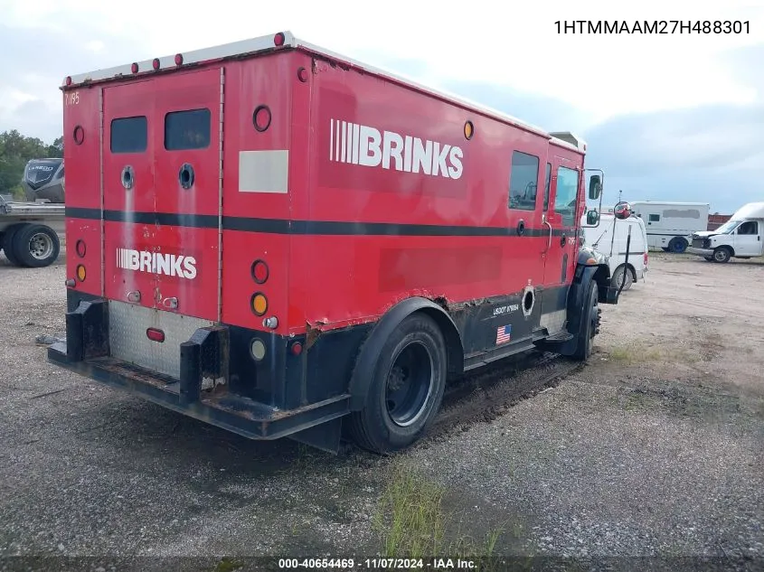 2007 International 4000 4300 VIN: 1HTMMAAM27H488301 Lot: 40654469