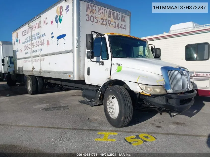 2007 International 4000 4300 VIN: 1HTMMAAL37H372287 Lot: 40681776