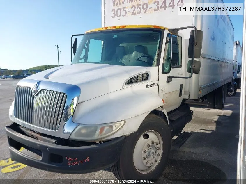 2007 International 4000 4300 VIN: 1HTMMAAL37H372287 Lot: 40681776