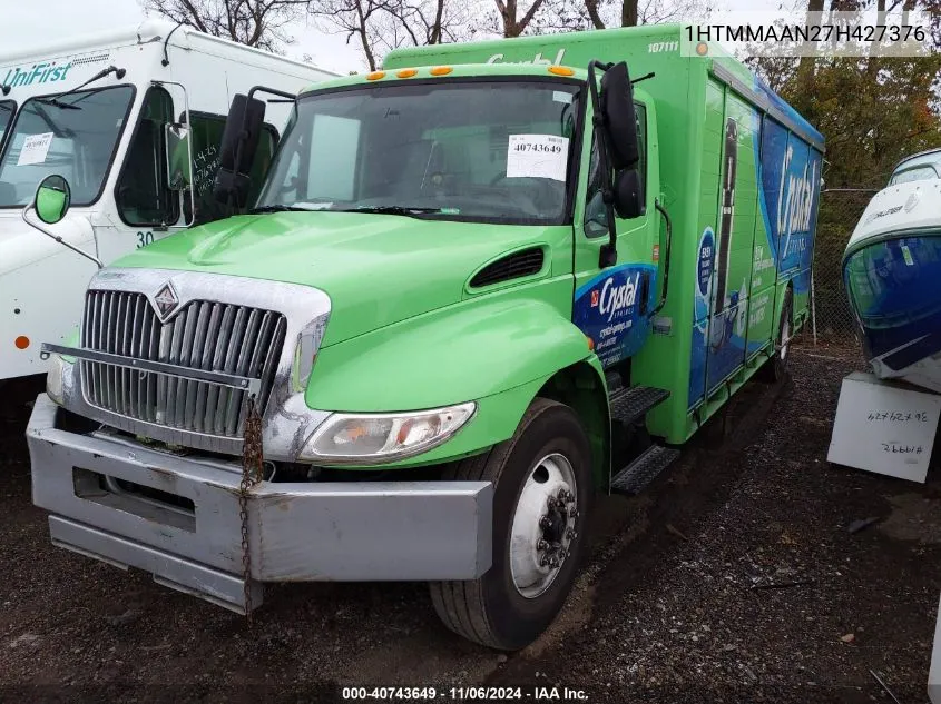 2007 International 4000 4300 VIN: 1HTMMAAN27H427376 Lot: 40743649