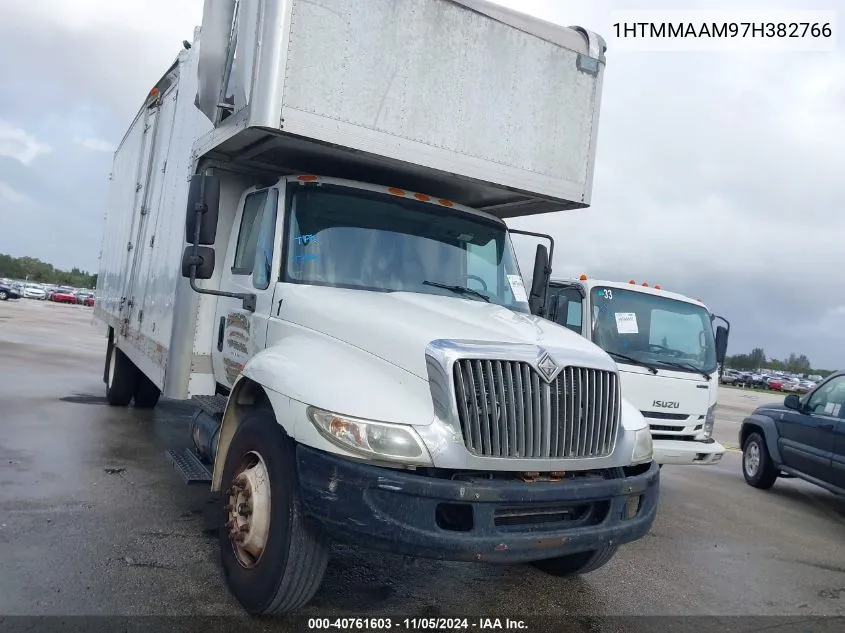 2007 International 4000 4300 VIN: 1HTMMAAM97H382766 Lot: 40761603