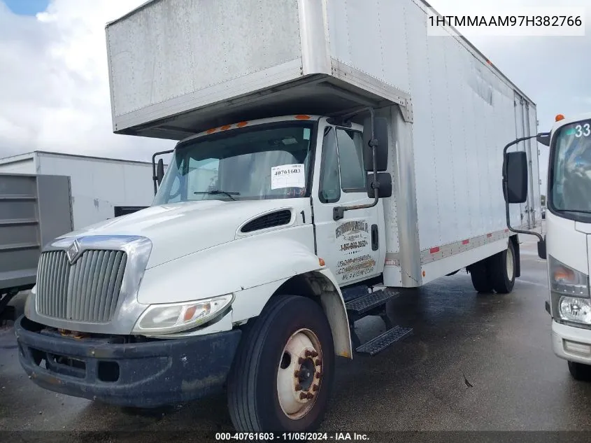 2007 International 4000 4300 VIN: 1HTMMAAM97H382766 Lot: 40761603