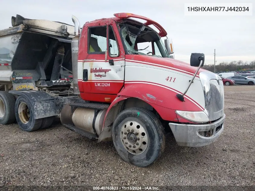 2007 International 8000 8600 VIN: 1HSHXAHR77J442034 Lot: 40763623