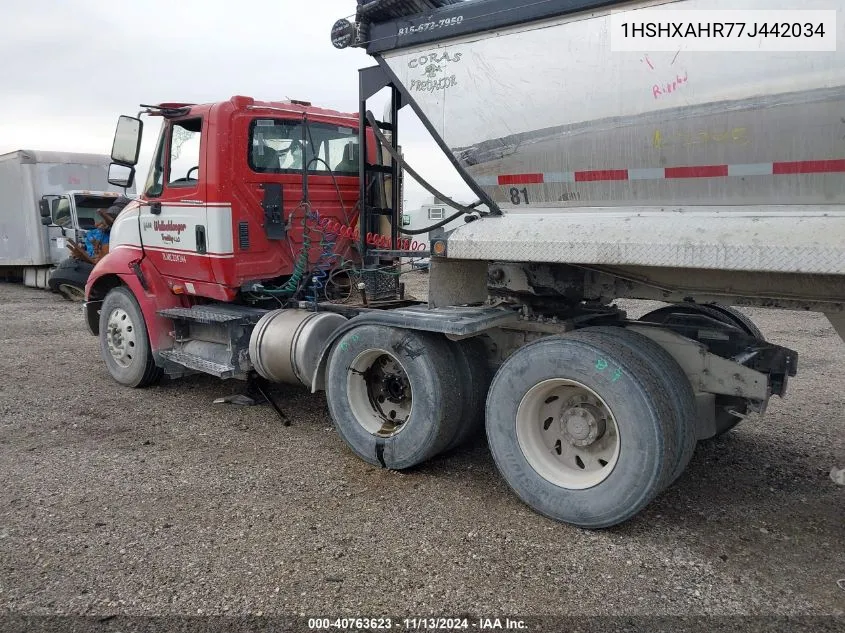 2007 International 8000 8600 VIN: 1HSHXAHR77J442034 Lot: 40763623