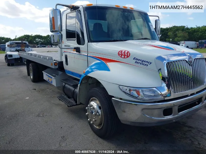 2007 International 4000 4300 VIN: 1HTMMAAM27H445562 Lot: 40857638