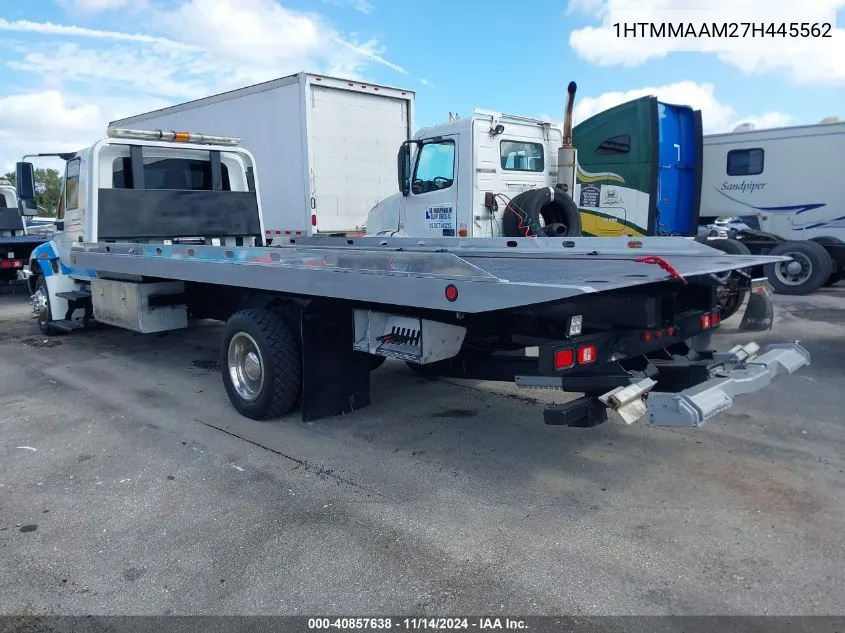 2007 International 4000 4300 VIN: 1HTMMAAM27H445562 Lot: 40857638