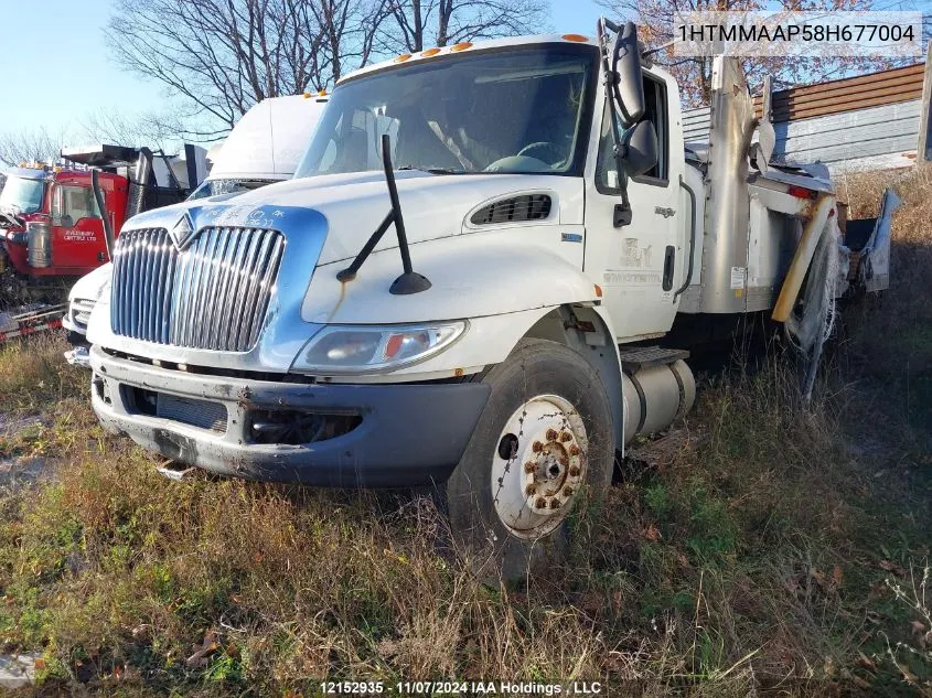 2008 International 4000 4300 VIN: 1HTMMAAP58H677004 Lot: 12152935