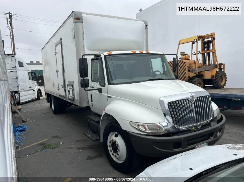 2008 International 4000 4300 VIN: 1HTMMAAL98H572222 Lot: 39619005