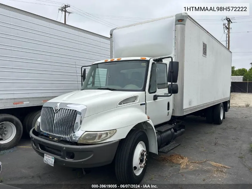 2008 International 4000 4300 VIN: 1HTMMAAL98H572222 Lot: 39619005