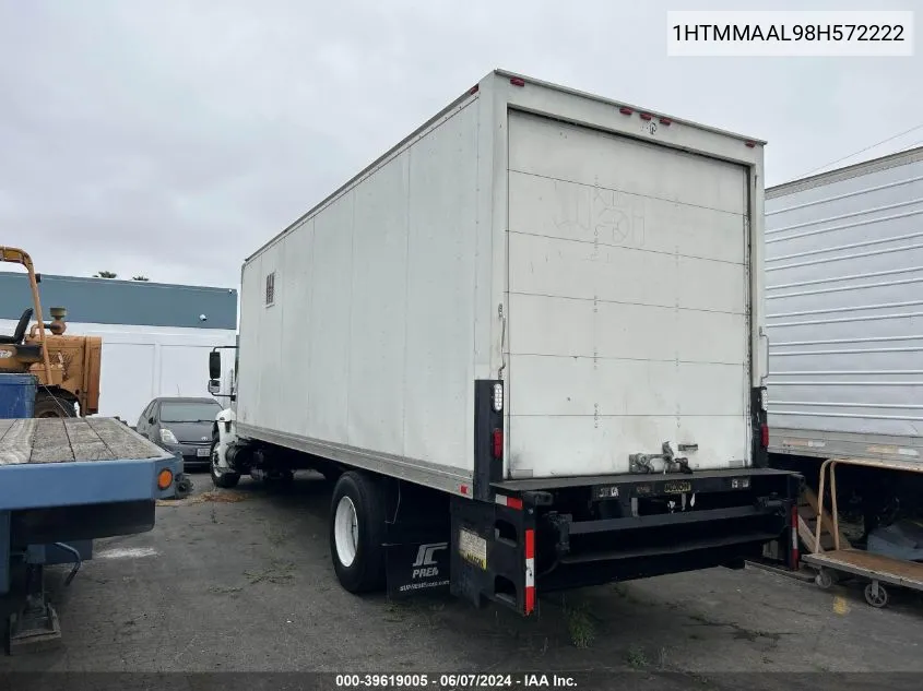 2008 International 4000 4300 VIN: 1HTMMAAL98H572222 Lot: 39619005